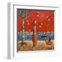 Dragonfly River-Michel Rauscher-Framed Art Print