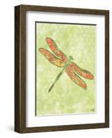Dragonfly Wings-Bee Sturgis-Framed Art Print