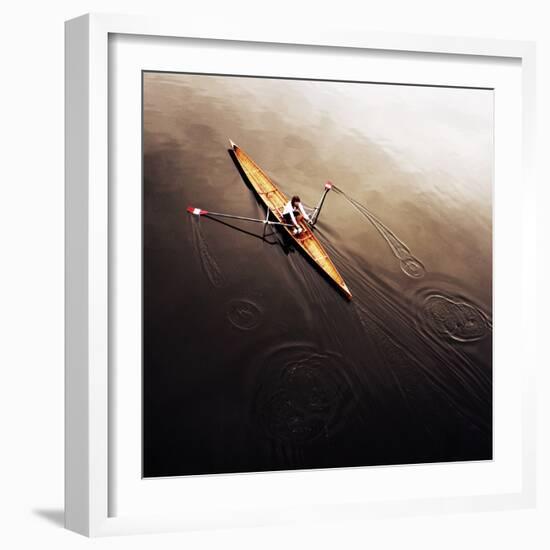 Dragonfly-Fulvio Pellegrini-Framed Photographic Print