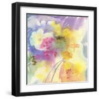 Dragonfly-Sheila Golden-Framed Art Print