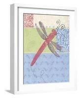Dragonfly-Elizabeth Jordan-Framed Art Print