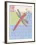 Dragonfly-Elizabeth Jordan-Framed Art Print