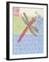 Dragonfly-Elizabeth Jordan-Framed Art Print