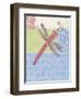 Dragonfly-Elizabeth Jordan-Framed Art Print