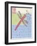 Dragonfly-Elizabeth Jordan-Framed Art Print