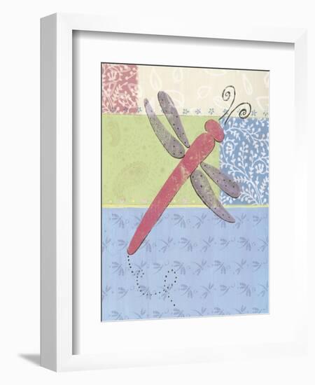 Dragonfly-Elizabeth Jordan-Framed Art Print