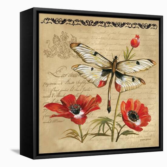 Dragonfly-Gregory Gorham-Framed Stretched Canvas