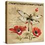 Dragonfly-Gregory Gorham-Stretched Canvas