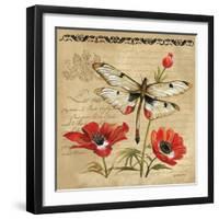 Dragonfly-Gregory Gorham-Framed Photographic Print