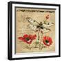 Dragonfly-Gregory Gorham-Framed Photographic Print