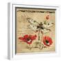 Dragonfly-Gregory Gorham-Framed Photographic Print