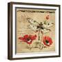 Dragonfly-Gregory Gorham-Framed Premium Photographic Print