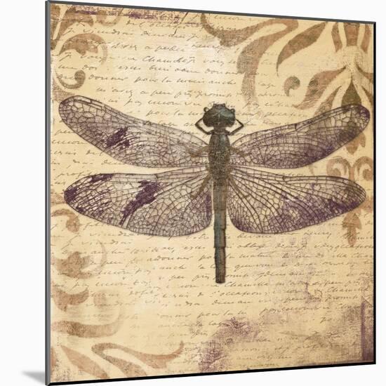 Dragonfly-Patricia Pinto-Mounted Art Print