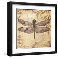 Dragonfly-Patricia Pinto-Framed Art Print