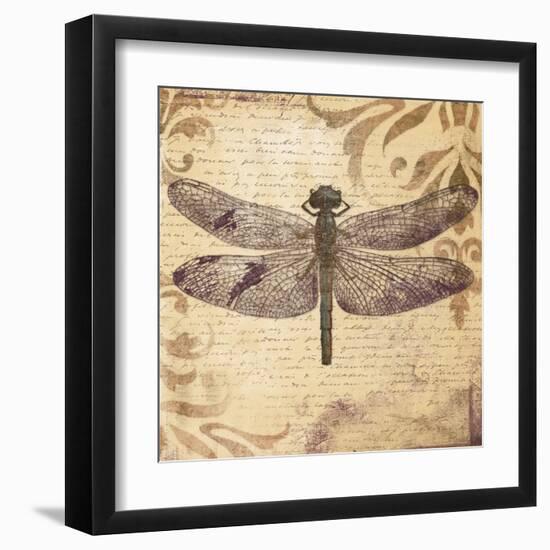 Dragonfly-Patricia Pinto-Framed Art Print