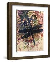 Dragonfly-Sarah Thompson-Engels-Framed Giclee Print