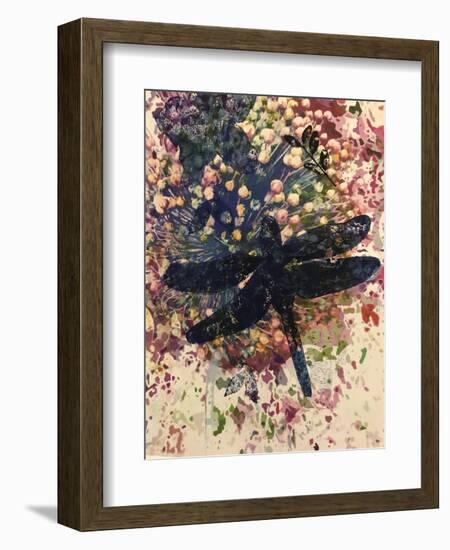 Dragonfly-Sarah Thompson-Engels-Framed Giclee Print