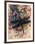 Dragonfly-Sarah Thompson-Engels-Framed Giclee Print