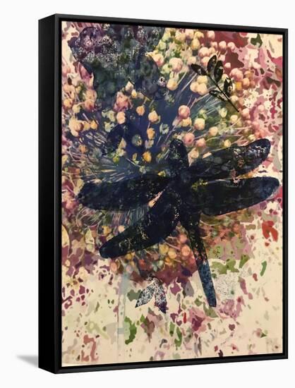 Dragonfly-Sarah Thompson-Engels-Framed Stretched Canvas