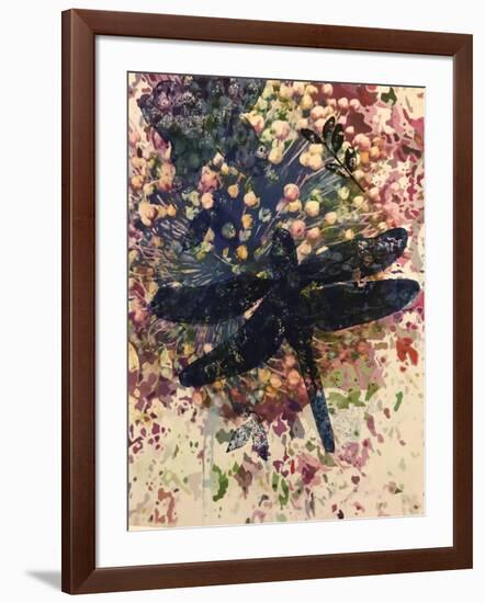 Dragonfly-Sarah Thompson-Engels-Framed Giclee Print