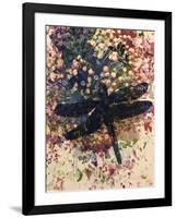 Dragonfly-Sarah Thompson-Engels-Framed Giclee Print