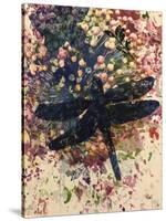 Dragonfly-Sarah Thompson-Engels-Stretched Canvas