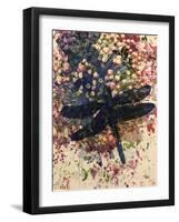 Dragonfly-Sarah Thompson-Engels-Framed Giclee Print