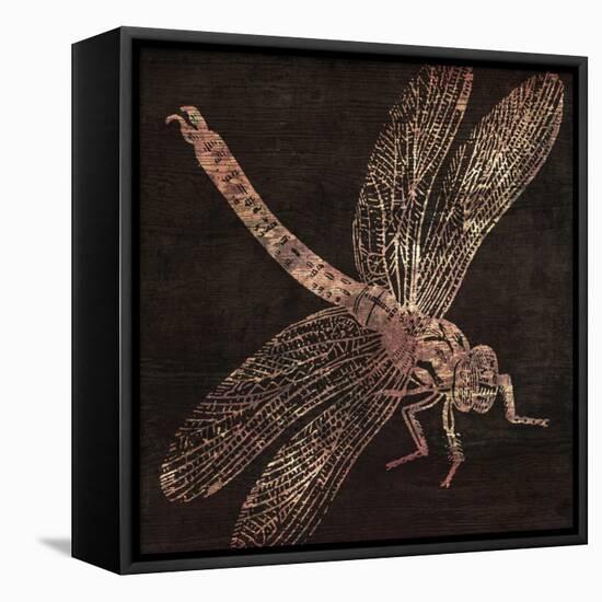 Dragonfly-null-Framed Stretched Canvas