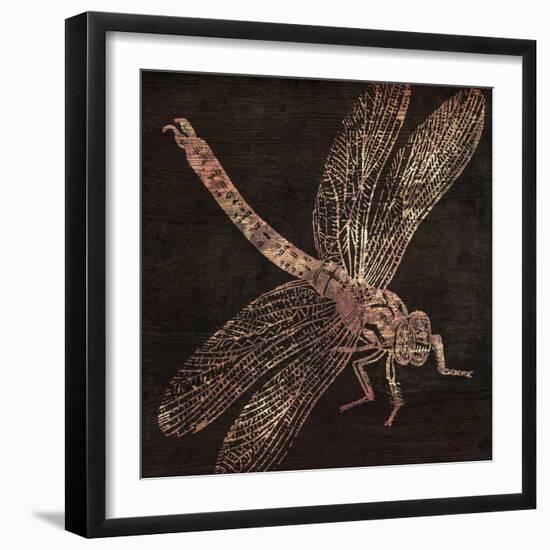 Dragonfly-null-Framed Giclee Print