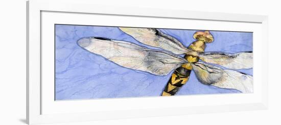 Dragonfly-Sharon Pitts-Framed Giclee Print