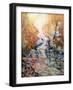 Dragonflyapproaching-Mary Smith-Framed Giclee Print