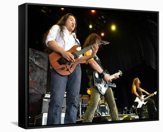 DragonForce-null-Framed Stretched Canvas