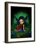 Dragonling Garden I-Jasmine Becket-Griffith-Framed Art Print