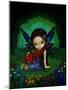Dragonling Garden I-Jasmine Becket-Griffith-Mounted Art Print