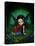 Dragonling Garden I-Jasmine Becket-Griffith-Stretched Canvas