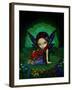 Dragonling Garden I-Jasmine Becket-Griffith-Framed Art Print