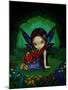 Dragonling Garden I-Jasmine Becket-Griffith-Mounted Art Print