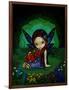 Dragonling Garden I-Jasmine Becket-Griffith-Framed Art Print