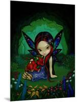 Dragonling Garden I-Jasmine Becket-Griffith-Mounted Art Print