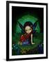 Dragonling Garden I-Jasmine Becket-Griffith-Framed Art Print