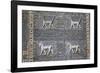 Dragons and bulls, glazed bricks, Ishtar Gate, Babylon, Iraq-Vivienne Sharp-Framed Photographic Print