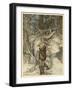 Dragons' Blood-Arthur Rackham-Framed Art Print