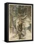 Dragons' Blood-Arthur Rackham-Framed Stretched Canvas