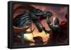 Dragonslayer-Tom Wood-Framed Poster