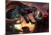 Dragonslayer-Tom Wood-Mounted Poster