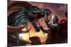 Dragonslayer-Tom Wood-Mounted Poster