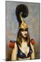 Dragoon, 1947 (Oil on Canvas)-Walt Kuhn-Mounted Giclee Print