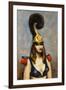 Dragoon, 1947 (Oil on Canvas)-Walt Kuhn-Framed Giclee Print