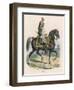 Dragoon of the Imperial Guard-null-Framed Art Print