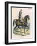 Dragoon of the Imperial Guard-null-Framed Art Print